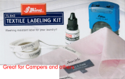 TEXTILE LABELING KIT BY SHINY (MUST SHIP UPS GROUND)