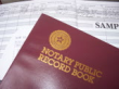 NOTARY JOURNAL - Notary Public Record Book (Journal)