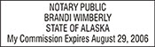 NPS-AK - Notary Public Alaska - NPS-AK