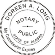 Notary Public Alaska - NP-AK