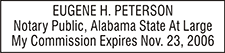 Notary Public Alabama - NPS-AL 