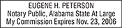 NPS-AL - Notary Public Alabama - NPS-AL 