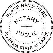 Notary Public Alabama - NP-AL