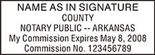 Notary Public Arkansas - NPS-AR