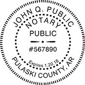 Notary Public Arkansas - NP-AR