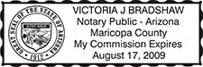 Notary Public Arizona - NPS-AZ