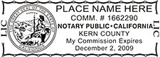 Notary Public California - NPS-CA