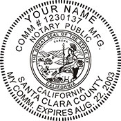 Notary Public California - NP-CA