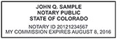 NP-CO - Notary Public Colorado - NP-CO