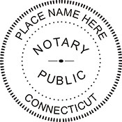 Notary Public Connecticut (No Date) - NPND-CT