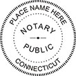 NPND-CT - Notary Public Connecticut (No Date) - NPND-CT
