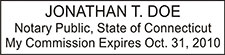 Notary Public Connecticut - NPS-CT