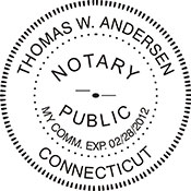 Notary Public Connecticut - NP-CT