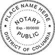 NP-DC - Notary Public District of Columbia - NP-DC