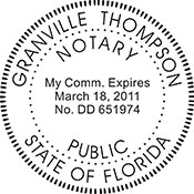 Notary Public Florida - NP-FL