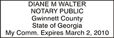 Notary Public Georgia - NPS-GA