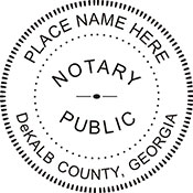 Notary Public Georgia - NP-GA
