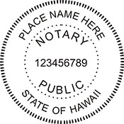 Notary Public Hawaii - NP-HI