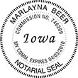 NP-IA - Notary Public Iowa - NP-IA