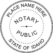 Notary Public Idaho - NP-ID