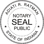 Notary Public Indiana - NP-IN