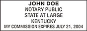 NPS-KY - Notary Public Kentucky - NPS-KY