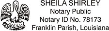 Notary Public Louisiana - NPS-LA