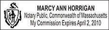 Notary Public Massachusetts - NPS-MA