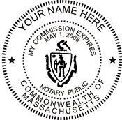 Notary Public Massachusetts - NP-MA
