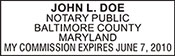 NPS-MD - Notary Public Maryland - NPS-MD