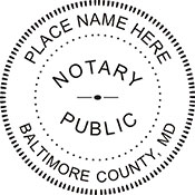Notary Public Maryland - NP-MD