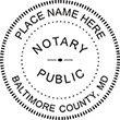 NP-MD - Notary Public Maryland - NP-MD