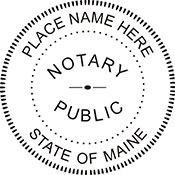 Notary Public Maine - NP-ME