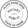 NP-ME - Notary Public Maine - NP-ME