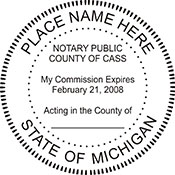 Notary Public Michigan - NP-MI