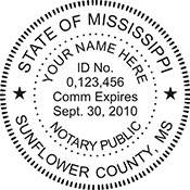 Notary Public Mississippi - NP-MS