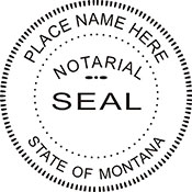 Notary Public Montana - NP-MT