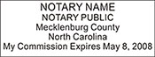 NPS-NC - Notary Public North Carolina - NPS-NC