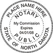 Quality Notary Stamps for ND. Fast Shipping