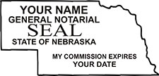 Notary Public Nebraska - NPS-NE-2