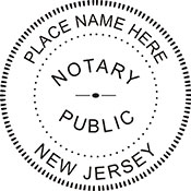 Notary Public New Jersey - NP-NJ
