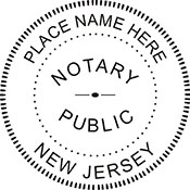Notary Public New Jersey - NP-NJ