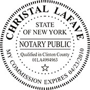 Notary Public New York - NP-NY-2