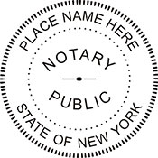 Notary Public New York - NP-NY