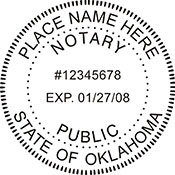 Notary Public Oklahoma - NP-OK