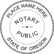 Notary Public Oregon - NP-OR