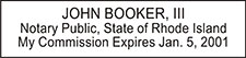 Notary Public Rhode Island - NPS-RI