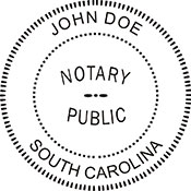 Notary Public Seal South Dakota - NP-SD
