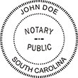 NP-SD - Notary Public Seal South Dakota - NP-SD