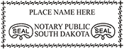 NPS-SD - Notary Public South Dakota Stamp - NPS-SD